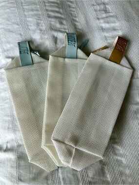Beautycounter Mesh Makeup Bags